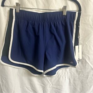 Small DKNY Sport Navy Blue Women's Athletic Shorts